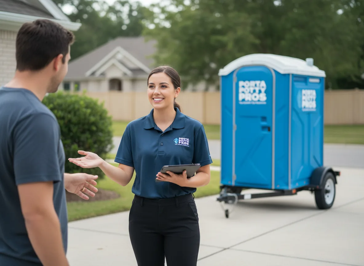 Porta Potty Rental Palmetto, LA FAQs